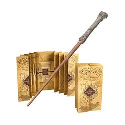 Harry Potter Wand and Marauders Map Prop Replica from Harry Potter - Noble Collection NN7978