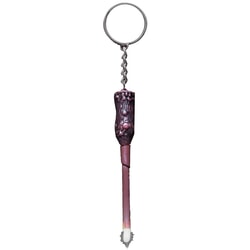 Harry's Illuminating Wand Keychain From Harry Potter in Brown