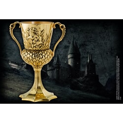 Helga Huffelpuff Cup Prop Replica From Harry Potter in Gold