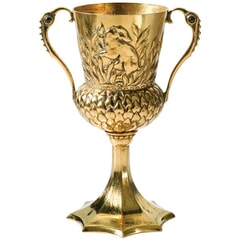 Helga Huffelpuff Cup Prop Replica from Harry Potter - Noble Collection NN8689