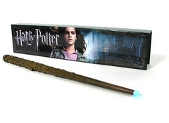 Hermione Granger Light-up Wand Prop Replica from Harry Potter - Noble Collection NN8028