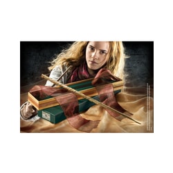 Hermione Granger Olivanders Box Edition Character Wand Prop Replica from Harry Potter - Noble Collection NN7021