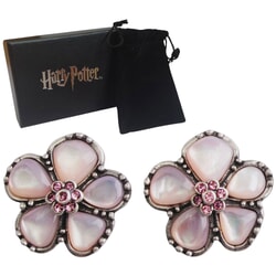 Hermione Yule Costume Earings From Harry Potter in Pink