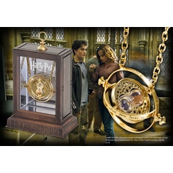 Hermiones Time Turner 24K Gold plated Prop Replica from Harry Potter and The Prisoner of Azkaban