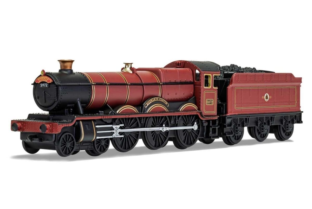 Harry Potter Hogwarts Express Die Cast 1:50 Model Train Locomotive Noble NN7982 