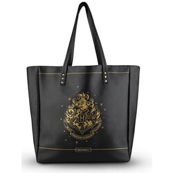 Hogwarts Faux Leather Shopping Bag from Harry Potter - Cinereplicas HPE60637
