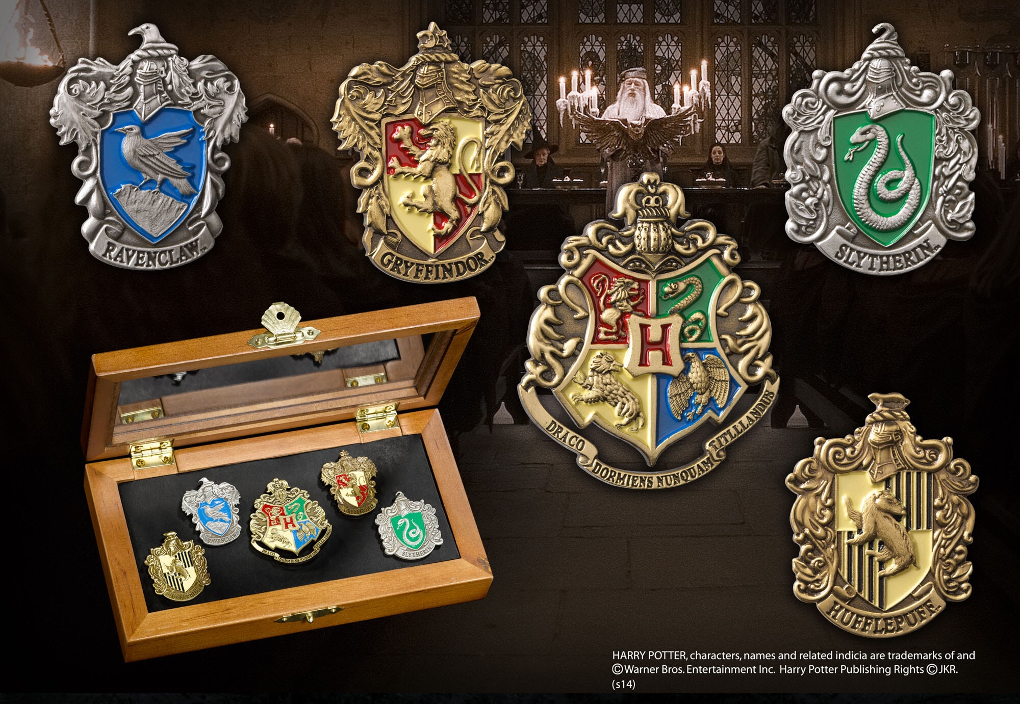 Harry Potter Horcruxes Pin Badges