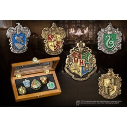 Hogwarts House Pins Pin Prop Replica from Harry Potter