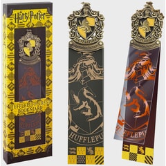Hufflepuff Crest Bookmark Accessory from Harry Potter - Noble Collection NN8718