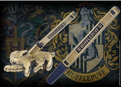 Hufflepuff House Pen and Desk Stand Prop Replica from Harry Potter - Noble Collection NN8621