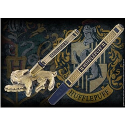 Hufflepuff House Pen and Desk Stand Prop Replica from Harry Potter - Noble Collection NN8621