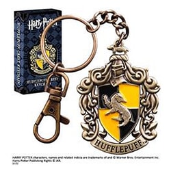 Hufflepuff Keychain from Harry Potter - Noble Collection NN7677