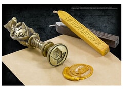 Hufflepuff Wax Seal Prop Replica Prop Replica from Harry Potter - Noble Collection NN7088