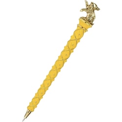 Hulfflepuff Gold Plated Pen From Harry Potter in Yellow