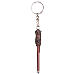 Harry's Illuminating Wand Keychain From Harry Potter (Damaged Item) in Brown