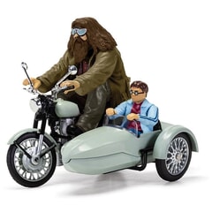 Motorcycle And Sidecar With Hagrid And Harry Corgi Diecast Model Motorcycle