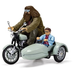 Motorcycle And Sidecar With Hagrid And Harry Corgi Diecast Model Motorcycle