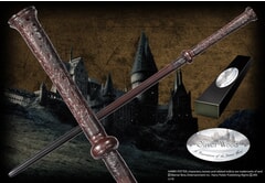 Oliver Wood Character Wand Prop Replica from Harry Potter - Noble Collection NN8258