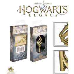Portkey Keychain From Harry Potter Hogwarts Legacy in Gold
