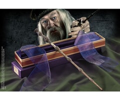 Professor Dumbledore Olivanders Box Edition Character Wand Prop Replica from Harry Potter - Noble Collection NN7145