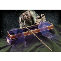 Professor Dumbledore Olivanders Box Edition Character Wand Prop Replica from Harry Potter - Noble Collection NN7145