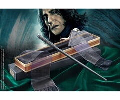 Professor Snape Olivanders Box Edition Character Wand Prop Replica from Harry Potter