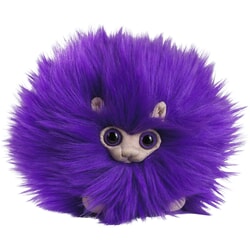Pygmy Plush From Harry Potter in Purple