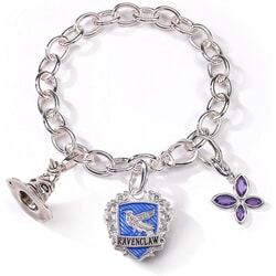 Ravenclaw Charm Bracelet Bracelet From Harry Potter in Silver