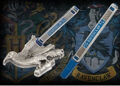 Ravenclaw House Pen and Desk Stand Prop Replica from Harry Potter - Noble Collection NN8622