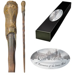 Ron Weasley Character Wand Prop Replica From Harry Potter (Damaged Item)