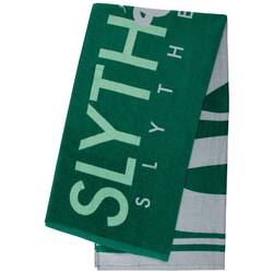 Slytherin Beach Towel From Harry Potter in Green