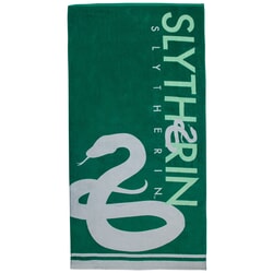Slytherin Beach Towel from Harry Potter - Cinereplicas HPE60631