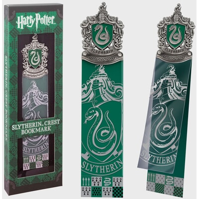 Harry Potter Slytherin Detailed Crest Ornament