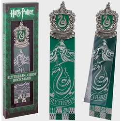 Slytherin Crest Bookmark Accessory from Harry Potter - Noble Collection NN8716