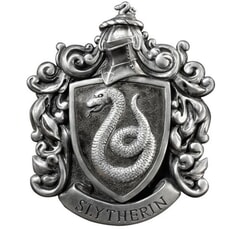 Slytherin Crest Wall Plaque from Harry Potter - Noble Collection NN7744