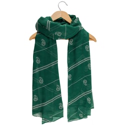 Slytherin Lightweight Scarf From Harry Potter in Green