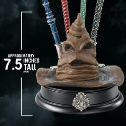 Sorting Hat Pen Display Accessory From Harry Potter in Black/Brown