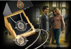 Time Turner in Sterling Silver Necklace from Harry Potter and The Prisoner of Azkaban - Noble Collection NN7878-DAMAGEDITEM