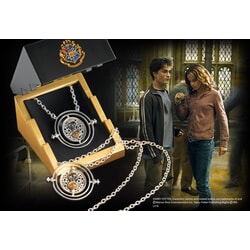 Time Turner in Sterling Silver Necklace from Harry Potter and The Prisoner of Azkaban - Noble Collection NN7878-DAMAGEDITEM