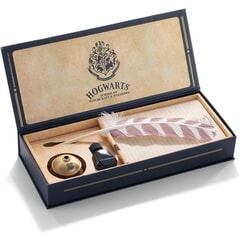 Writing Quill With Ink Pot and Pad From Harry Potter