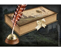 Writing Quill with ink pot and ink Accessory from Harry Potter