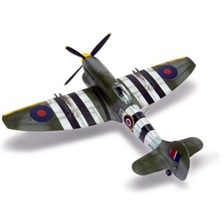 Hawker Tempest Mk V 1:72 scale Plastic Model Airplane by Airfix
