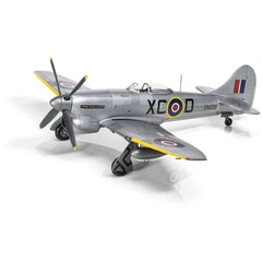 Hawker Tempest Mk V Post War 1:72 scale Plastic Model Airplane by Airfix