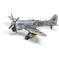 Hawker Tempest Mk V Post War 1:72 scale Plastic Model Airplane by Airfix