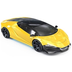 HEXMODS Pro Series Elite (Customisable RC Car) [Kit] in Yellow