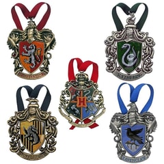 Hogwarts Tree Ornament Set from Harry Potter