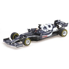 Honda Alphatauri Scuderia AT02 Bahrain GP 2021 1:43 scale Minichamps Diecast Model Grand Prix Car