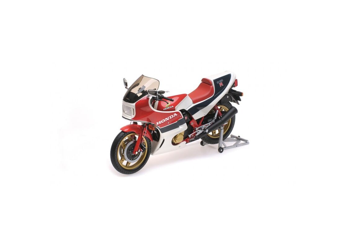 Honda CB 1100 R Diecast Model 1:12 scale Red/Blue/White