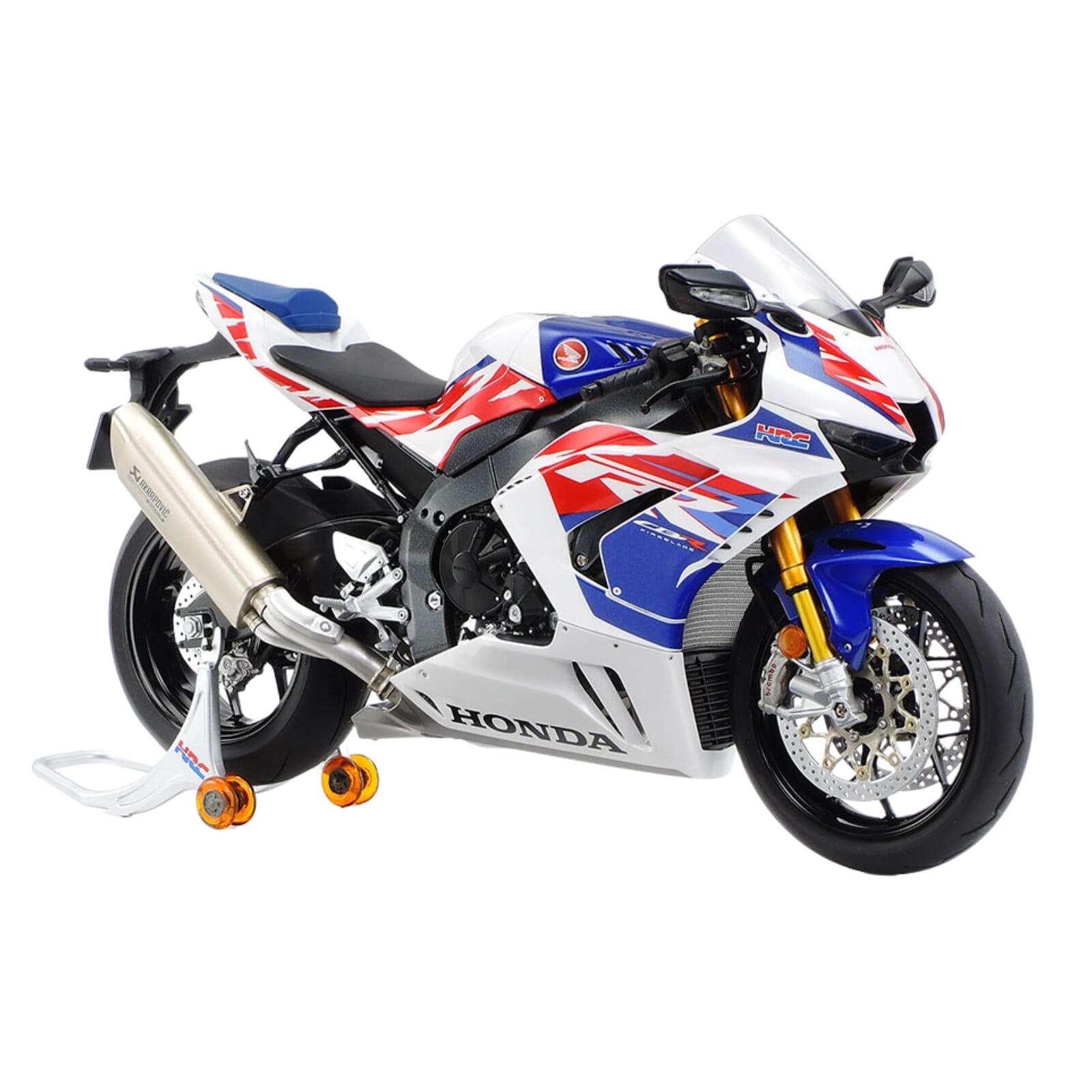 Honda CB 1100 R Diecast Model 1:12 scale Red/Blue/White