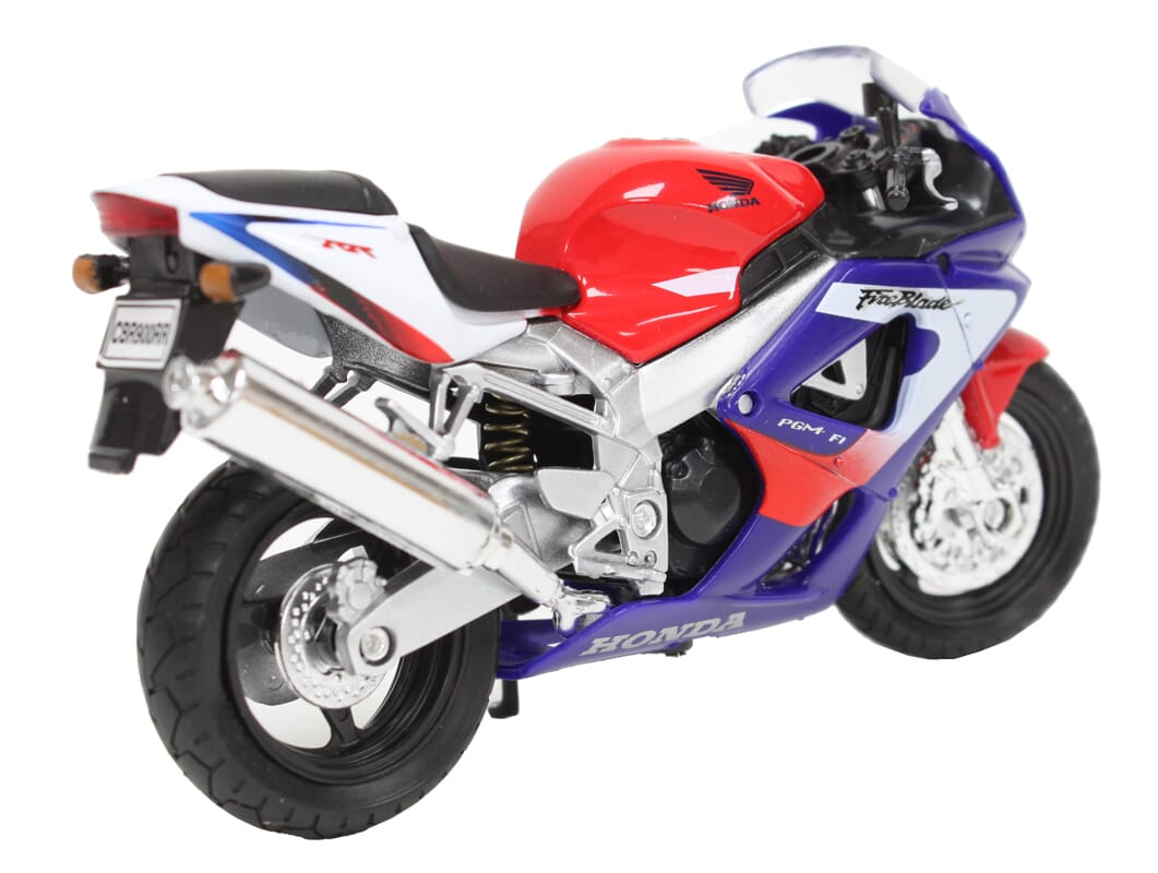 Honda CBR 900RR Fireblade in Red/Blue